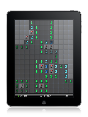 Minesweeper Boom! for iPad screenshot