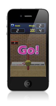 Netball Goal screenshot