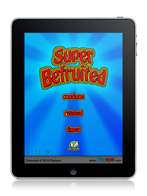 Super Befruited for iPad screenshot